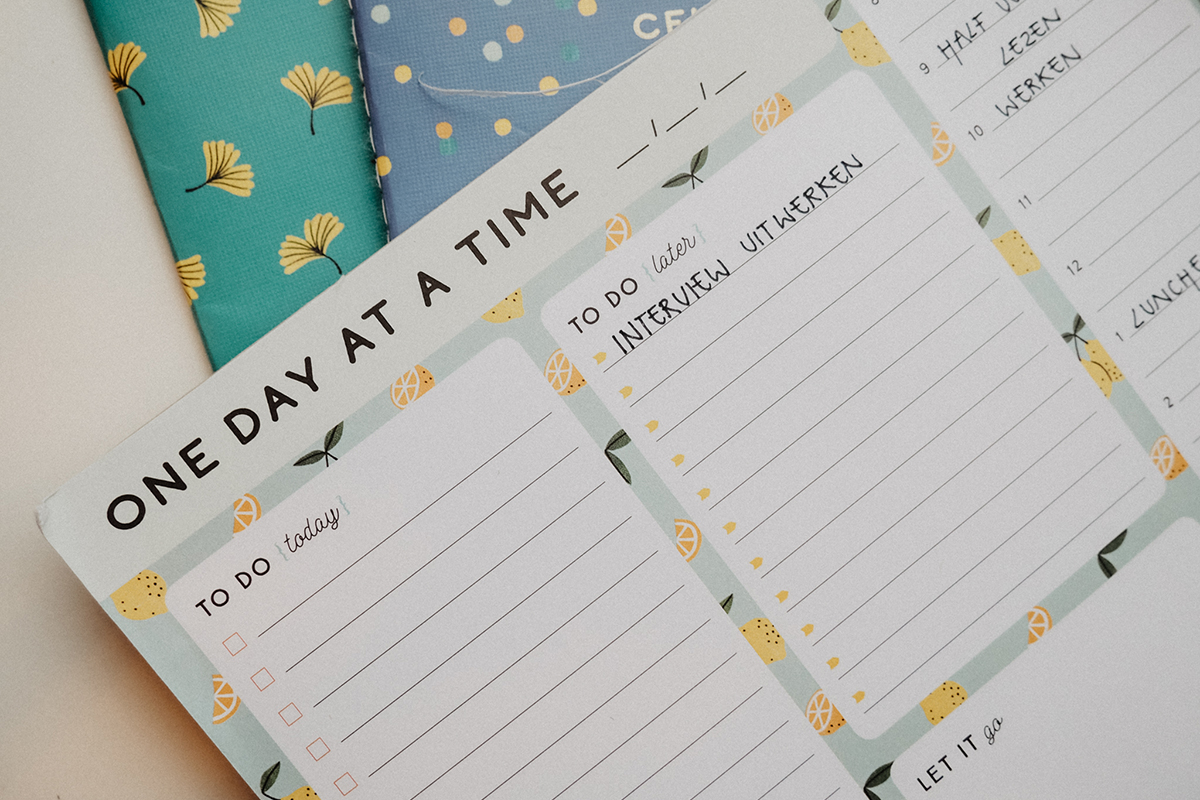 Como criar um planejamento de formatura com um planner?